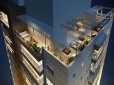 ref 20cy-  apartamento com quatro vagas  no campo belo
